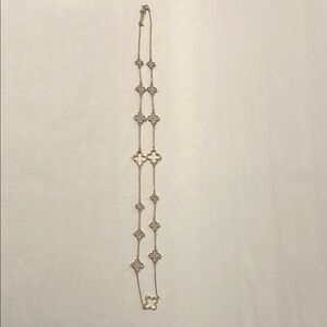 Elegant Gold and Silver Necklace
